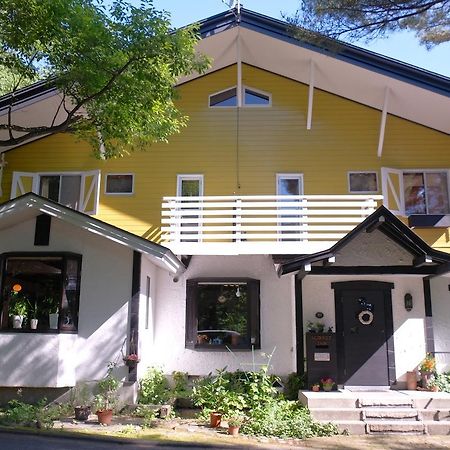 Pension Nugget Inn Hakuba Buitenkant foto