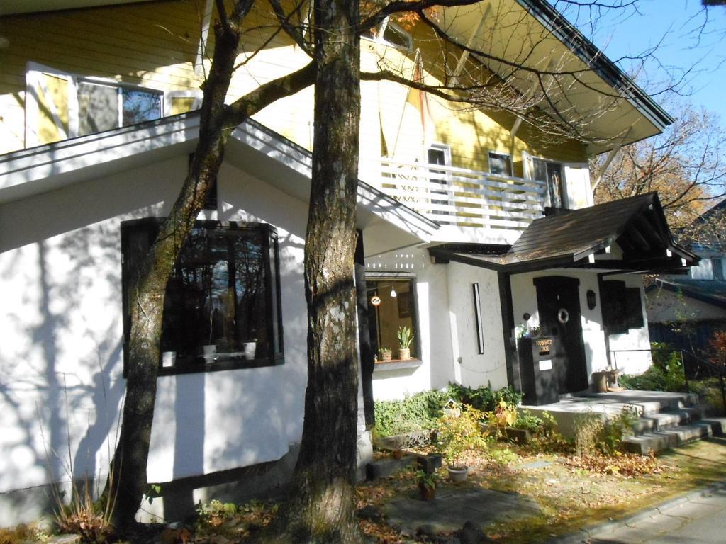 Pension Nugget Inn Hakuba Buitenkant foto