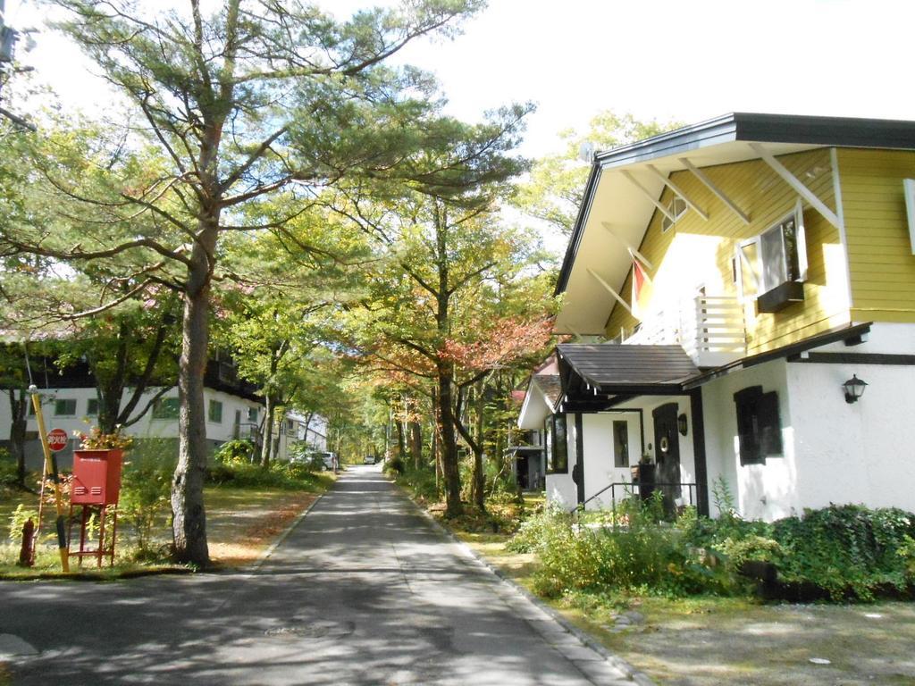 Pension Nugget Inn Hakuba Buitenkant foto